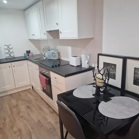 아파트 Croke Park Pad 더블린